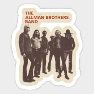 The Allman Brothers Sticker